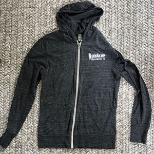 NBC The Voice Season 5 Zip-Up Hooded Sweatshirt